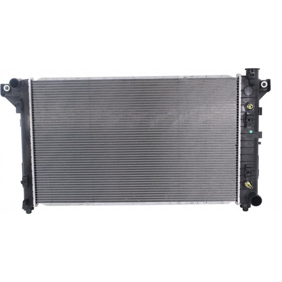For Dodge Ram 1500 / 2500 / 3500 Radiator 1998 99 00 01 2002 | Gas | 1-Row Core | Plastic Tank | Aluminum Core | CH3010151 | 52029189AD