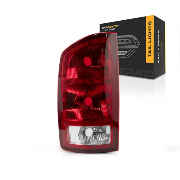 For Dodge Ram 1500 / 2500 / 3500 Tail Light Unit 2005 2006 Driver Side Mega Cab For CH2800147 | 55077347AF