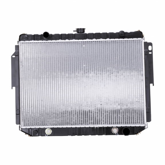 For Dodge Ram 1500 / 2500 / 3500 Van Radiator 1994-2003 | 3.9L / 5.2L / 5.9L V6 / V8 | Plastic | Aluminum | CH3010179 | 52028627AB