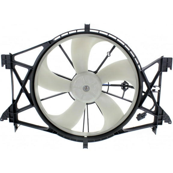 For Dodge Ram 1500/2500 Cooling Fan Assembly 2009-2019 5.7L/6.4L V8 Radiator/A/C Condenser | For CH3115166 | 55056948AD