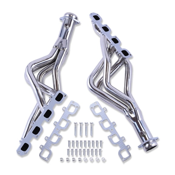 For Dodge Ram 1500 5.7L HEMI 2009-2018 Long Exhaust Headers Stainless Steel