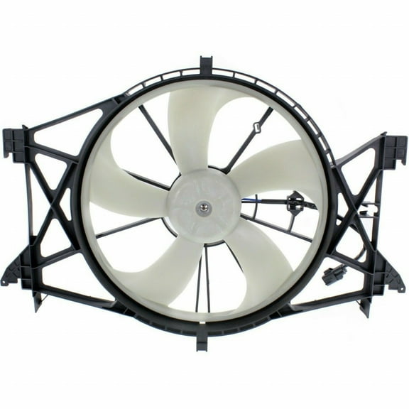 For Dodge Ram 1500 Radiator Fan Assembly 2009 10 11 12 13 2014 5.7L Module Cooling For CH3115166 | 55056948AG