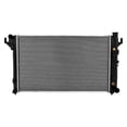 thumbnail image 1 of For Dodge Ram 1998 99 00 01 2002 Radiator Assembly | w/ 5.9L | V8 Gas Engine | w/ Automatic Transmission | CH3010151 | 52029189AD, 1 of 2