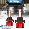 thumbnail image 1 of For Dodge Ram 2-Headlamps 2009-2012
  H13 Front LED Headlight Bulbs High/Low Beam Kit,2pcs, 1 of 9