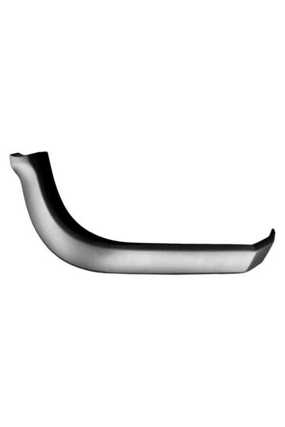 For Dodge Ram 2019 2020 2021 Driver Side Bumper Valance | Rear | Dual Exhaust | Outer | CH1146114 | 68299101AB