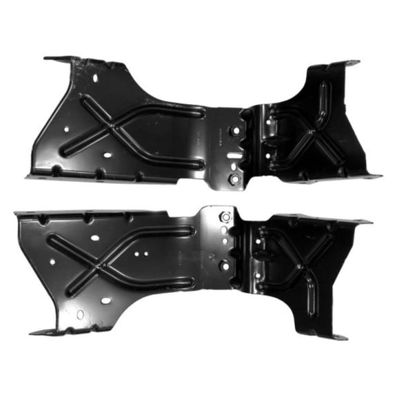 For Dodge Ram 2019 2020 2021 Driver or Passenger Side Bumper Mounting Bracket Set | Rear | CH1165106 | 68451115AA