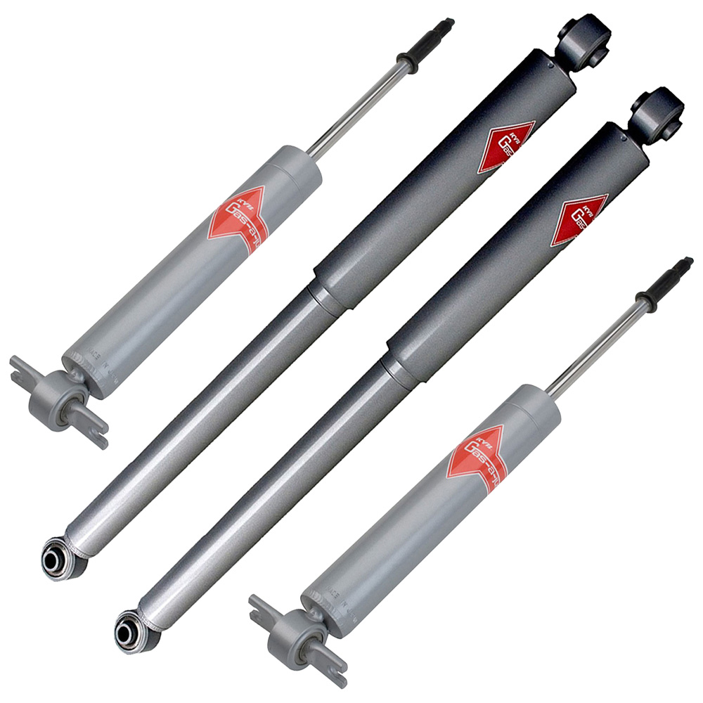Monroe Gas Magnum Shock Absorber Set (4pcs) For Dodge Ram 2500 3500 4WD – Front & Rear