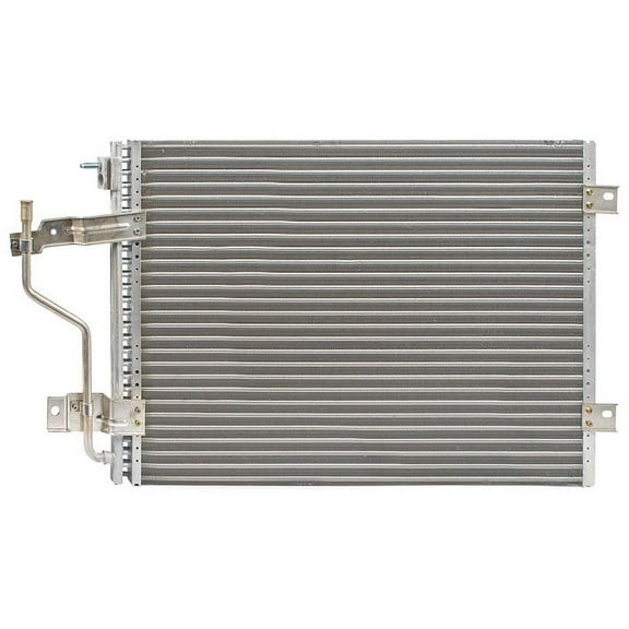 For Dodge Ram 2500 3500 1998-2001 A/C AC Air Conditioning Condenser - BuyAutoParts