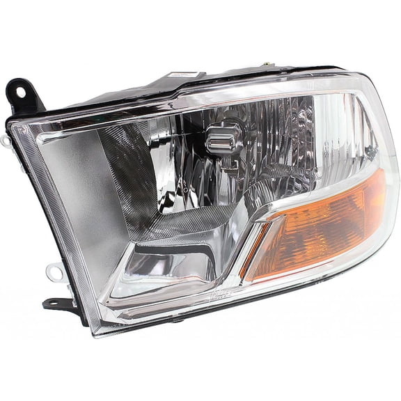 For Dodge Ram 2500/3500 2010 11 2012 Headlight Assembly Driver Side | Replacement For CH2502217 | 55277409AC, 55277409AD