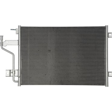 Speed Daddy Aluminum AC Condenser - For 2010-2015 Dodge Ram 2500 & 3500 6.7L Turbo - Replacement 55057091AB