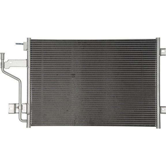 For Dodge Ram 2500 / 3500 A/C Condenser 1998 99 00 01 2002 | 5.9L Turbo Diesel For CH3030133 | 55055825AB