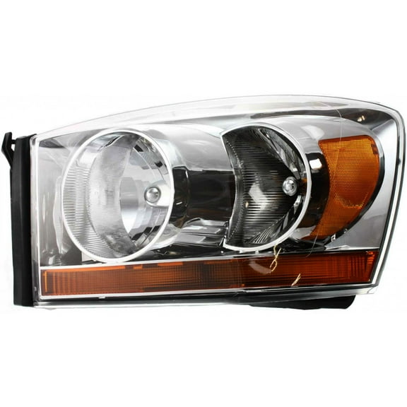 For Dodge Ram 2500 Headlight Assembly 2006 Driver Side Replacement For CH2518114 | 55077795AB