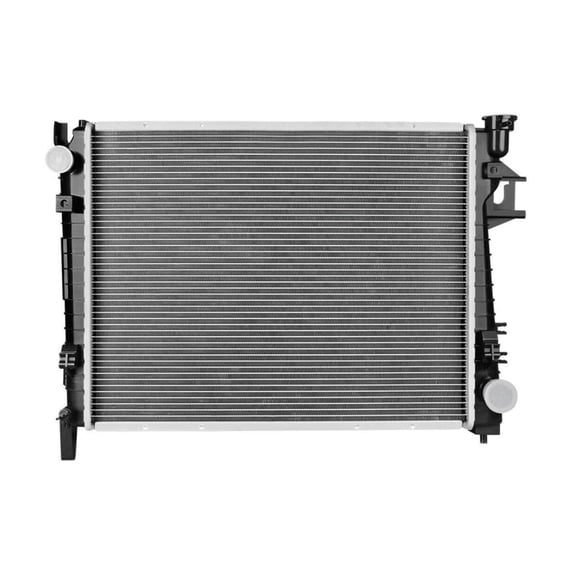 For Dodge Ram 2500/Ram 3500 2004-2009 Radiator | Plastic And Aluminum | 5.7 Liter V8 | Replacement For 40876425149, 55056481AB, 55056482AB