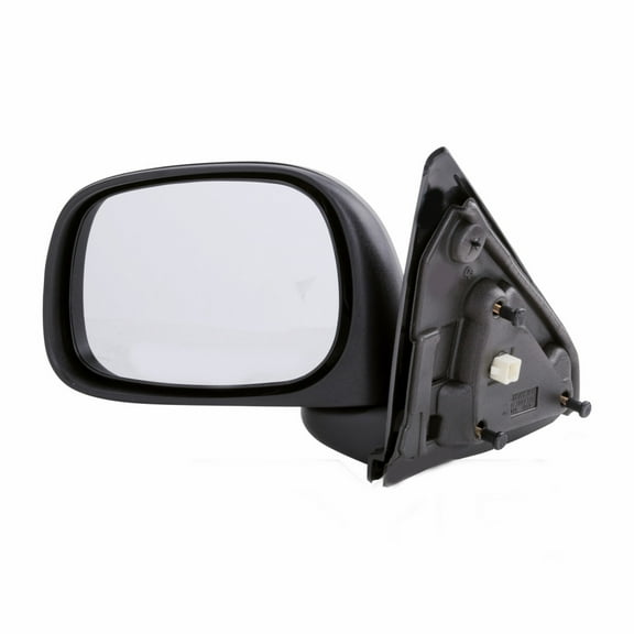 For Dodge Ram 3500 2002-2009 Door Mirror Driver Side | Power | Heated | Textured | Replacement For 55077441AE | CH1320215