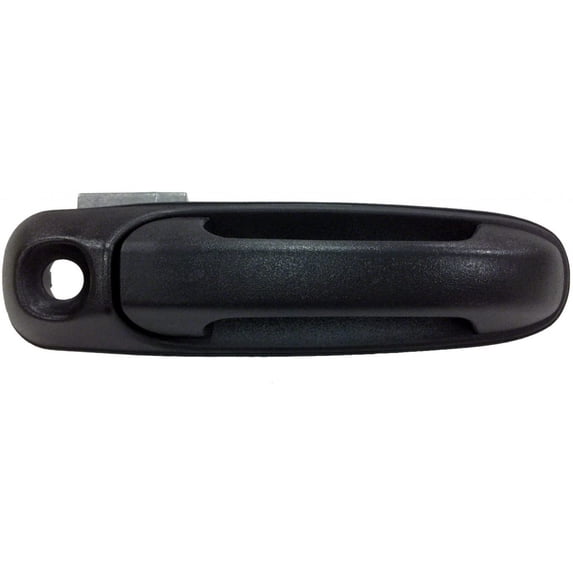 For Dodge Ram 3500 2002-2009 Exterior Door Handle Passenger Side | Front | Textured Black | w/ Key Hole | CH1311126 | 55275948AC