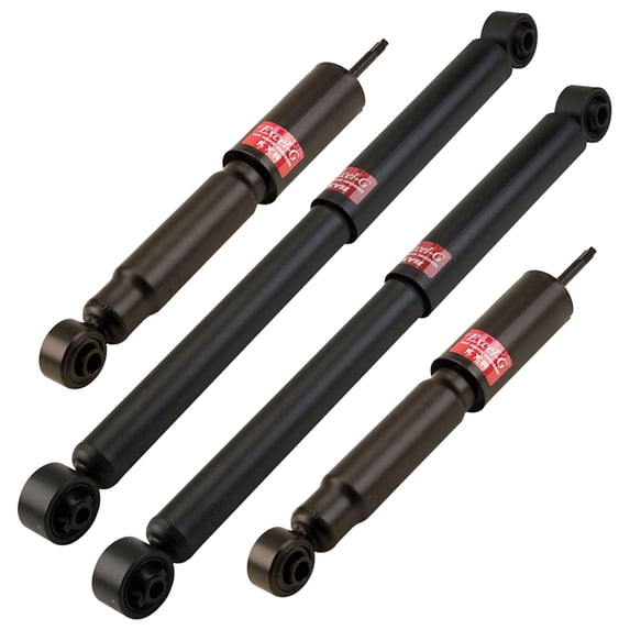 For Dodge Ram 3500-2002 New Set of 4 Excel-G Shocks Struts - BuyAutoParts