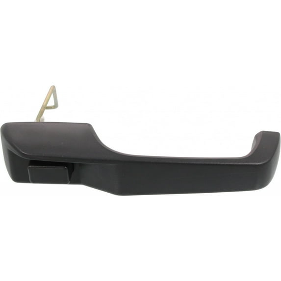 For Dodge Ram 3500 Exterior Door Handle 1999 00 01 02 2003 Passenger Side | Front | Textured Black | CH1311156 | 55359038AA