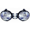 thumbnail image 1 of For Dodge Ram 3500 Fog Light 2002-2008 Driver and Passenger Side Pair CAPA Certified For CH2592121, 1 of 5