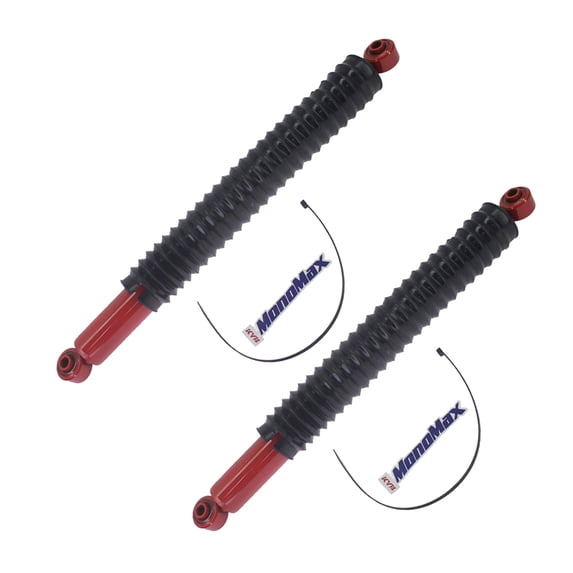 For Dodge Ram 3500 & Ram 3500 New Pair Rear MonoMax Shocks Struts - BuyAutoParts
