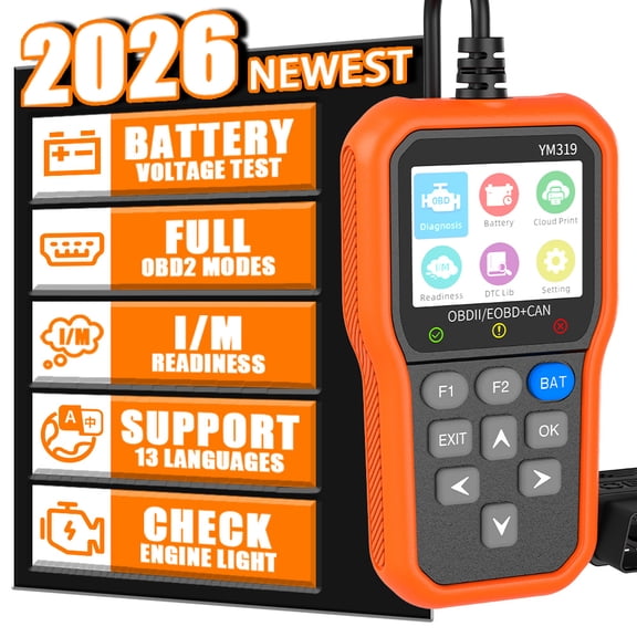 For Dodge Ram 4500 OBD2 Scanner Car Code Reader All System Diagnostic Tool