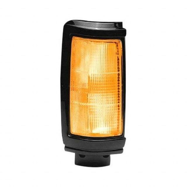 For Dodge Ram 50 1990 1991 1992 1993 Passenger Side Turn Signal/Corner Light Assembly | Black | MB527082, MB598502 | 11014957, 116-58455BR