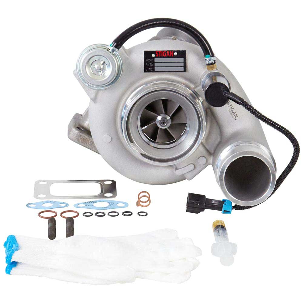NEW TURBOCHARGER COMPATIBLE WITH DODGE RAM 2500 ST SLT 07-10 