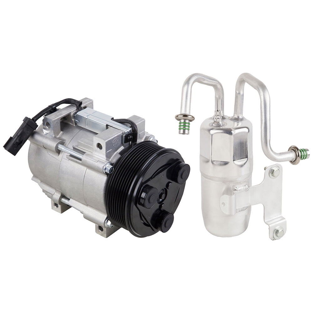 For Dodge Ram Cummins 6.7L Diesel 2008 2009 OEM AC Compressor w/ A/C ...