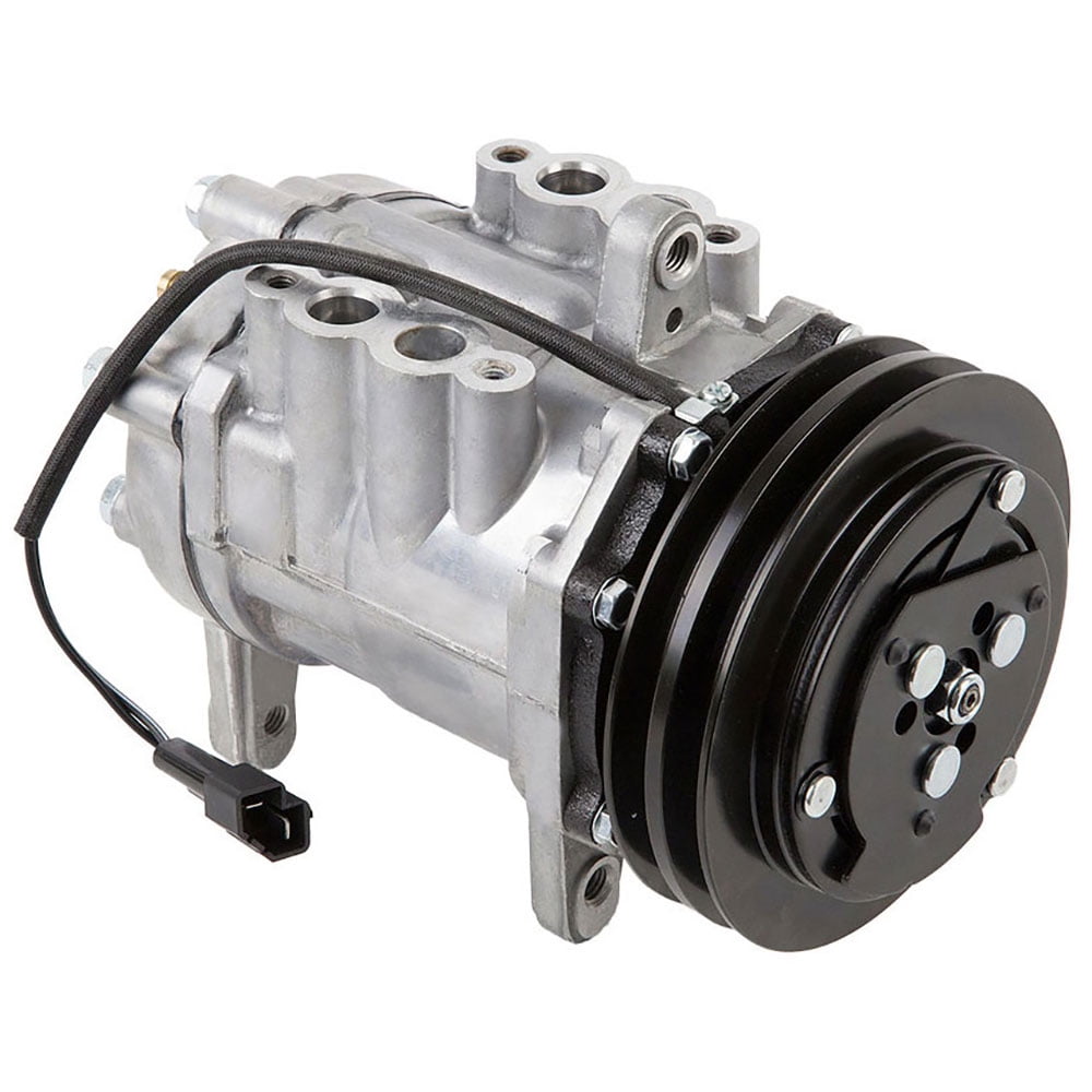 For Dodge Ram Ramcharger Dakota AC Compressor & Double VBelt A/C
