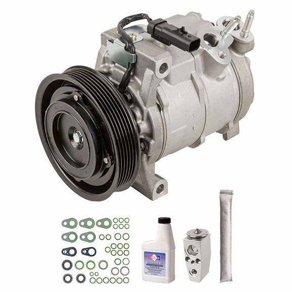 For Dodge Ram V8 2012 2013 2014 2015 OEM AC Compressor w/ A/C Repair Kit - BuyAutoParts