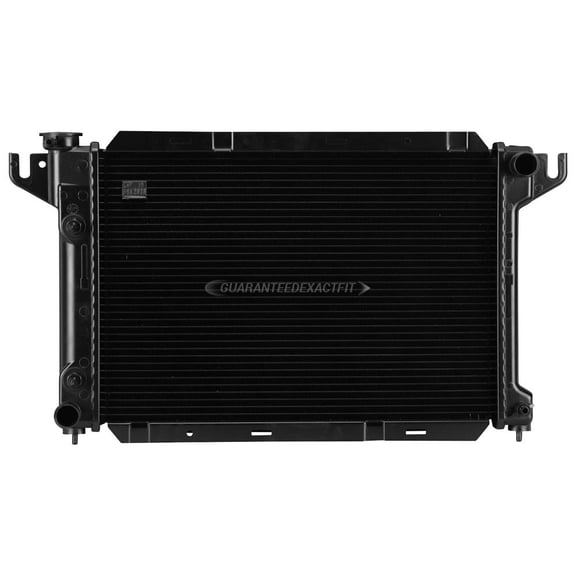 For Dodge Shadow & Plymouth Sundance 1987 1988 1989 1990 New Radiator - BuyAutoParts