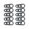 thumbnail image 1 of For Dodge Spirit 1990 91 92 93 94 1995 Air Conditioning Compressor Gaskets | 10 Pieces | Metal | Replacement For FJC4150, 1311302, 1 of 4