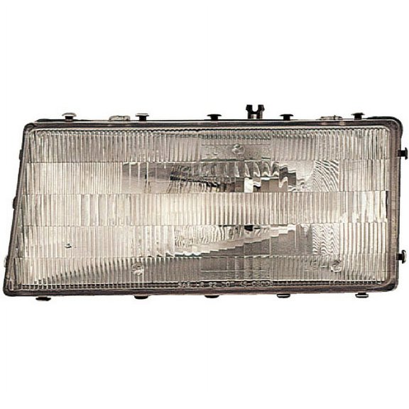 For Dodge Spirit Plymouth Acclaim Chrysler Left Driver Side Headlight Assembly - BuyAutoParts