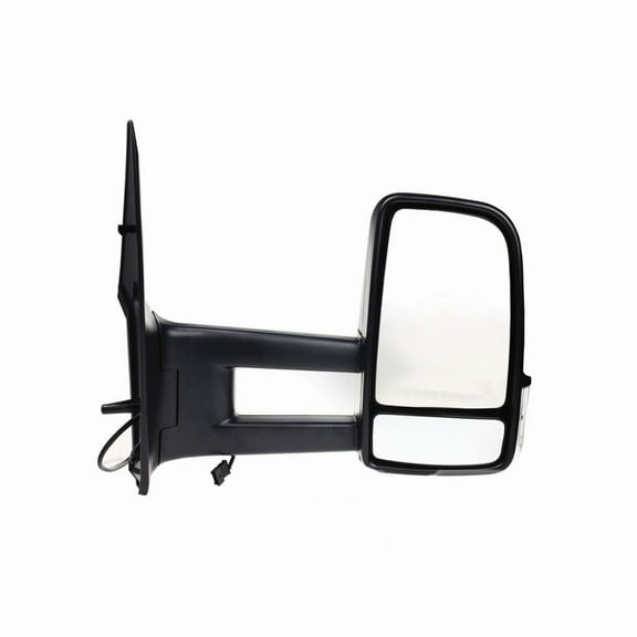For Dodge Sprinter 2500 2006 07 08 2009 Door Mirror Passenger Side | Manual | Non-Heated | w/Signal | Replacement For 000-810-85-19 | CH1321380