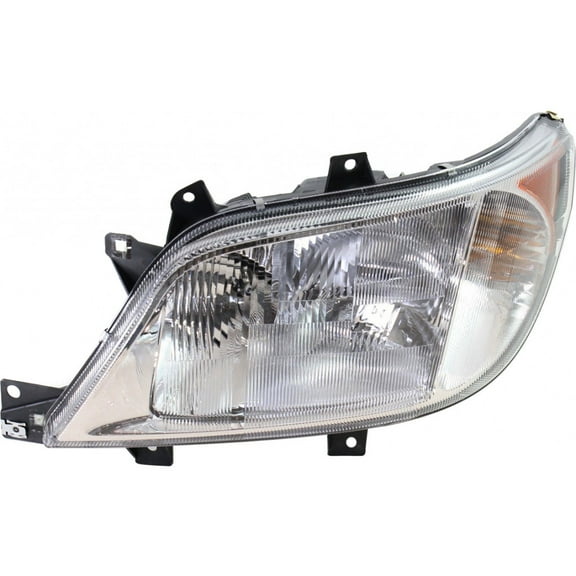 For Dodge Sprinter 2500/3500 2002 03 04 05 2006 Headlight Assembly Driver Side | Replacement For CH2502172 | 5103598AA, 5124526AA