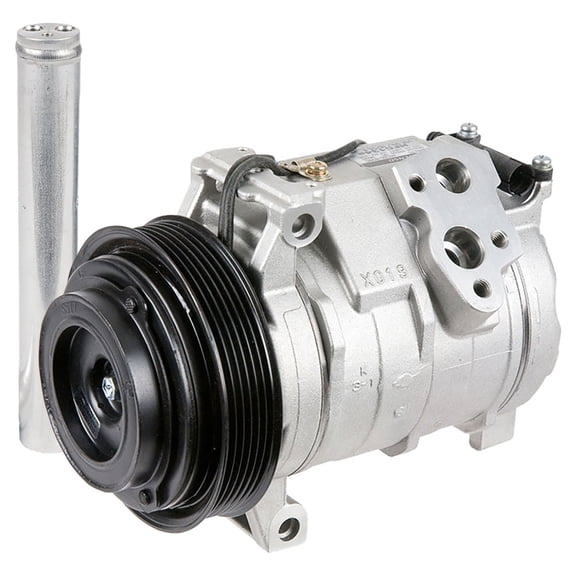 For Dodge Sprinter 2500 & Freightliner 2500 OEM AC Compressor w/ A/C Drier - BuyAutoParts