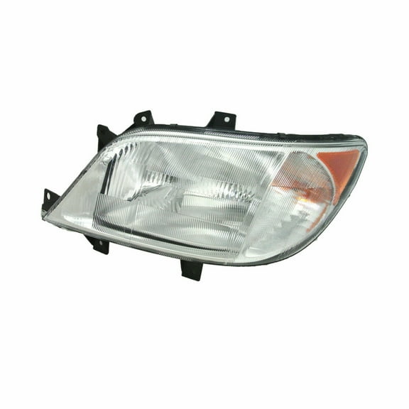 For Dodge Sprinter 2500 Headlight 2003 04 05 2006 Driver Side CH2502173 | 5124529AA | w/Fog Lights