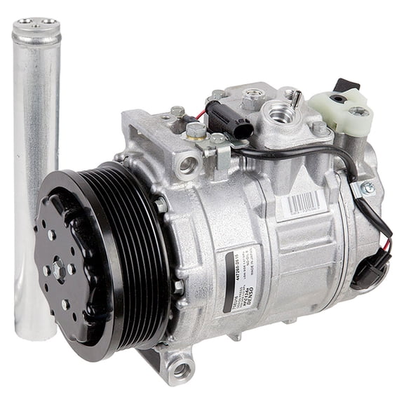 For Dodge Sprinter 2500 & Sprinter 3500 OEM AC Compressor w/ A/C Drier - BuyAutoParts