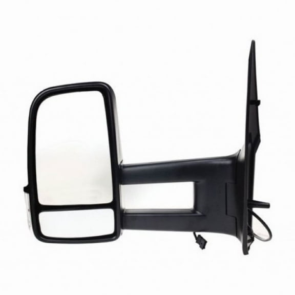 For Dodge Sprinter 3500 2006 2007 2008 2009 Door Mirror Driver Side | Manual | Non-Heated | w/Signal | Replacement For 000-810-82-19 | CH1320380