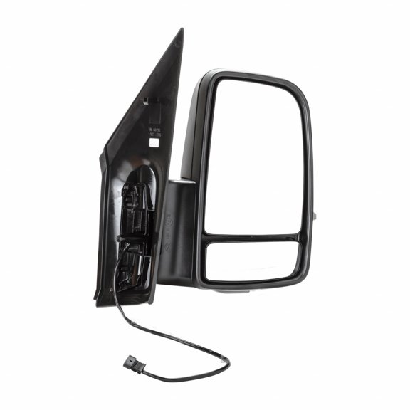 For Dodge Sprinter 3500 2007 2008 2009 Door Mirror Passenger Side | Manual | Non-Heated | w/Signal | Replacement For 68009988AA | CH1321381