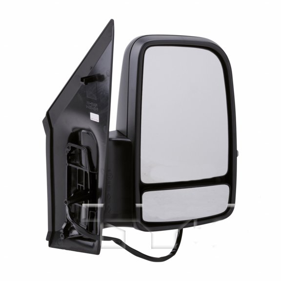 For Dodge Sprinter 3500 2007 2008 2009 Door Mirror Passenger Side | Power | Heated | w/Signal | Replacement For 68010093A | MB1321114