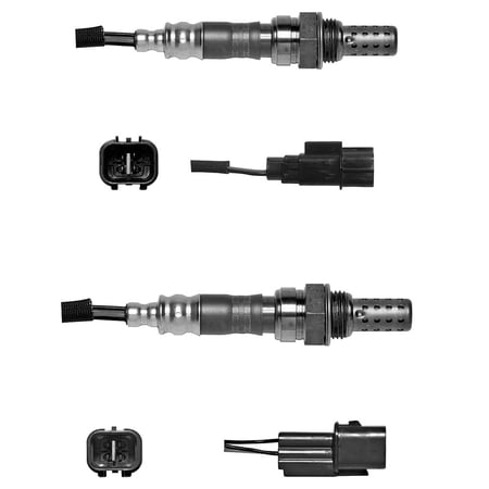 For Dodge Stealth Mitsubishi 3000GT 1994-1996 Denso Oxygen O2 Sensor Pair - Buyautoparts