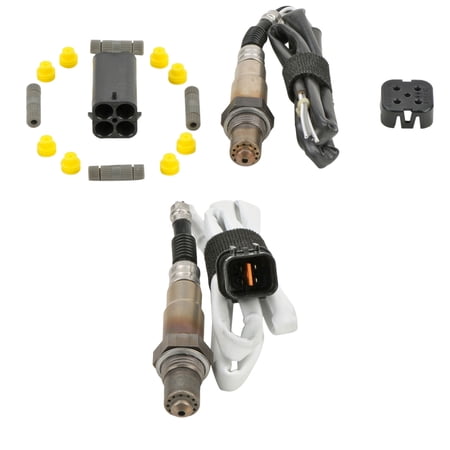 For Dodge Stealth Mitsubishi 3000GT Montero Sport Bosch Oxygen O2 Sensor Kit - Buyautoparts