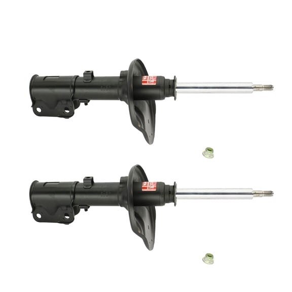 For Dodge Stealth Mitsubishi 3000GT New Pair Front Excel-G Shocks Struts - BuyAutoParts