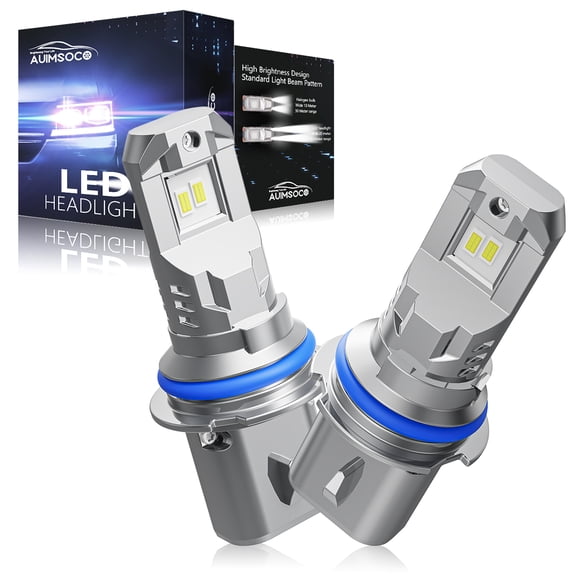 For Dodge Stratus 1995-2006 2x 9007/HB5 LED Headlight Kit High&Low Beam Combo Bulbs Super Bright White