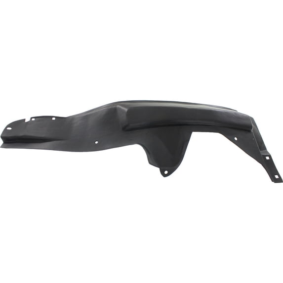 For Dodge Stratus 1995 96 97 98 99 2000 Fender Liner Driver Side | Front | Rear Section Only | Made Of Plastic | Replacement For CH1248108 | 4814061