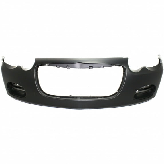 For Chrysler Stratus 2004 2005 2006 OEM Bumper Cover | Front | Fits 4-Door Sedan | Primed | CH1000405 | 4805890AB