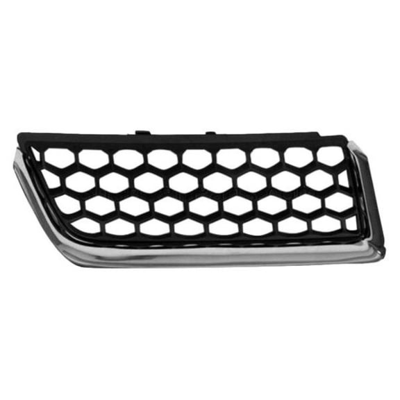 For Dodge Stratus 2004 2005 2006 Grille Assembly | 4 Pieces | Matte Black | w/ Chrome Molding | CH1200297 | 4805900AB