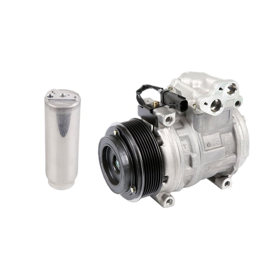 For Dodge Viper 1997-2002 OEM AC Compressor w/ A/C Clutch & Drier - BuyAutoParts