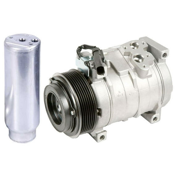 For Dodge Viper SRT-10 2003-2010 AC Compressor w/ A/C Drier - BuyAutoParts
