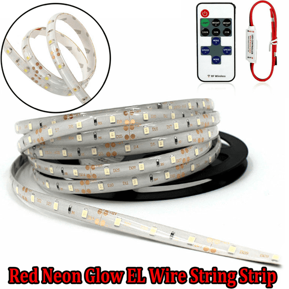 For Dometic 9100 Series 12V 16FT RV Awning Party Bright White Led Light Strip US